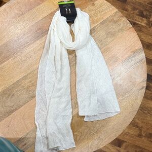 Essentials Cream Scarf